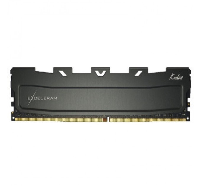 eXceleram Модуль пам'яті для комп'ютера DDR4 16GB 3200 MHz Black Kudos eXceleram (EKBLACK41632162C)