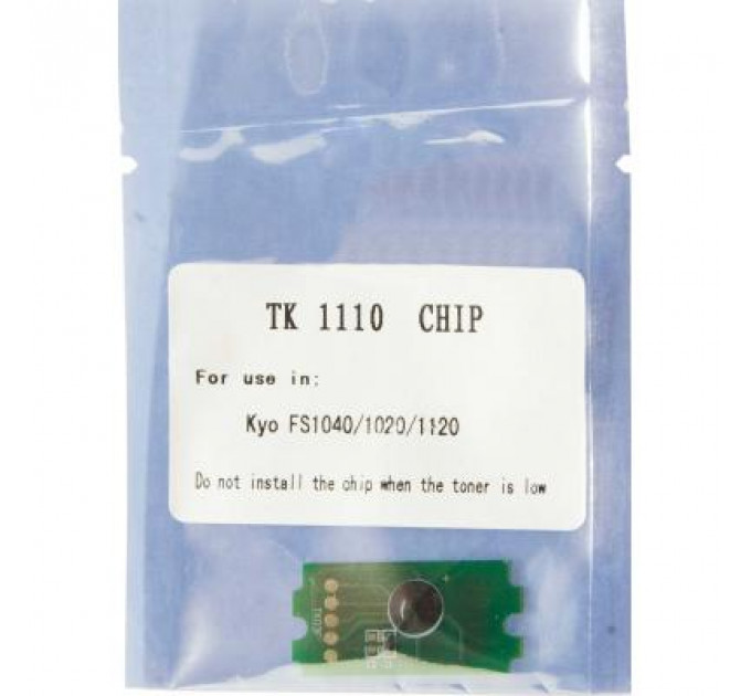 Чип для картриджа Kyocera TK-1110, 2.5К, для FS-1040/1020/1120 WWM (JYD-TK1110)