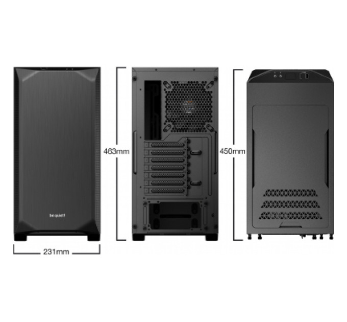 Be quiet! Корпус Be quiet! Pure Base 500 Black (BG034)