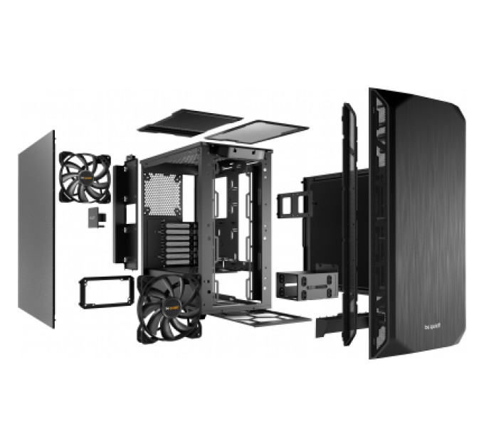 Be quiet! Корпус Be quiet! Pure Base 500 Black (BG034)