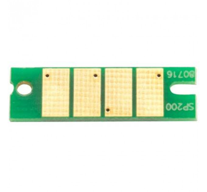 Чип для картриджа Ricoh Aficio SP200/201C/203S 2.5К Black WWM (JYD-RiSP200)