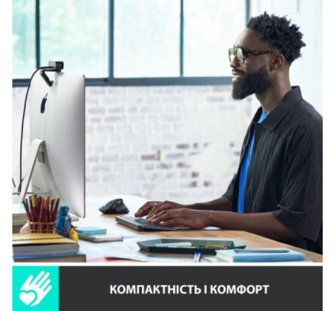 Клавіатура Logitech MX Keys Mini Wireless Illuminated UA Graphite (920-010498)