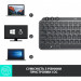 Клавіатура Logitech MX Keys Mini Wireless Illuminated UA Graphite (920-010498)
