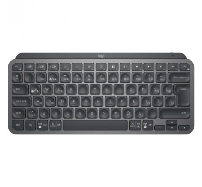 Клавіатура Logitech MX Keys Mini Wireless Illuminated UA Graphite (920-010498)