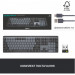 Клавіатура Logitech MX Mechanical Wireless Illuminated Performance UA Graphite (920-010759)