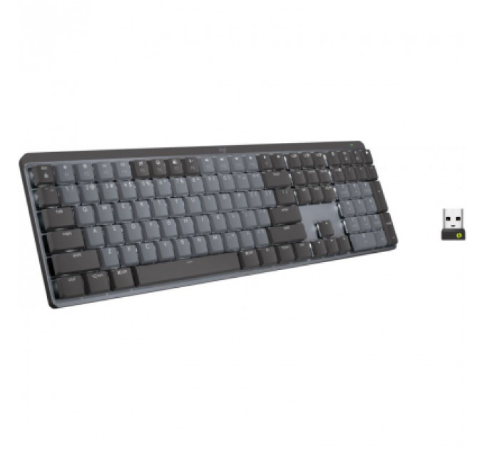 Клавіатура Logitech MX Mechanical Wireless Illuminated Performance UA Graphite (920-010759)