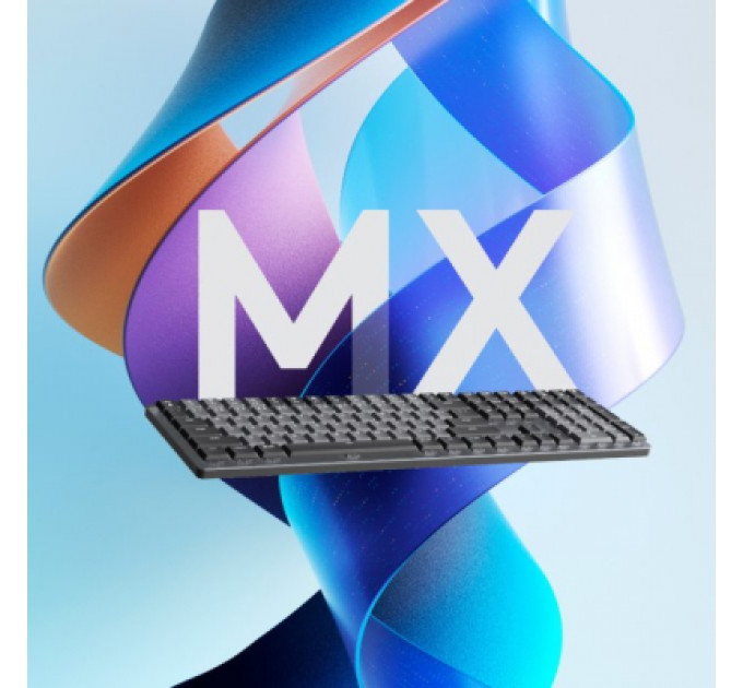 Клавіатура Logitech MX Mechanical Mini Illuminated UA Graphite (920-010782)
