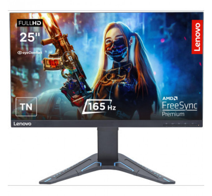Монітор Lenovo G25-20 (66D6GAC2UA)