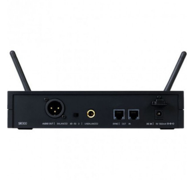 Мікрофон AKG DMS300 INST SET DGTAL WIRELESS MICSYS (5100253-00)