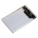 AgeStar Кишеня зовнішня AgeStar 2.5", USB 3.2, 9.5 mm / 7 mm HDD/SSD, Transparent (3UB2P4C (Transparent))
