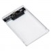 AgeStar Кишеня зовнішня AgeStar 2.5", USB 3.2, 9.5 mm / 7 mm HDD/SSD, Transparent (3UB2P4C (Transparent))