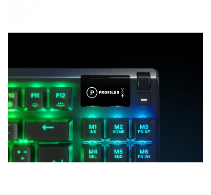 Клавіатура SteelSeries Apex Pro TKL Wireless Black (SS64865)