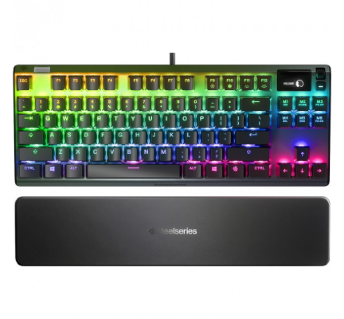 Клавіатура SteelSeries Apex Pro TKL Wireless Black (SS64865)