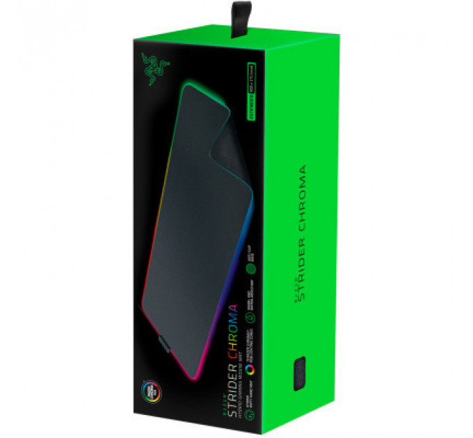 Килимок для мишки Razer Strider Chroma Black (RZ02-04490100-R3M1)