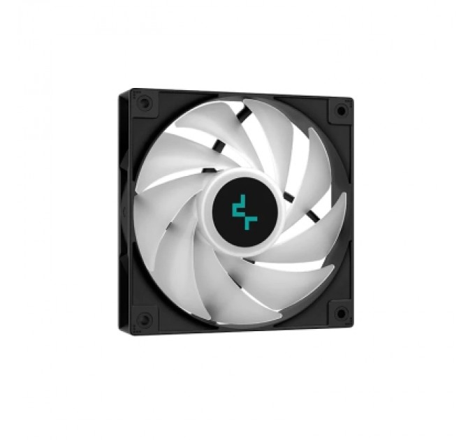 Кулер до процесора Deepcool AG400 BK ARGB (R-AG400-BKANMC-G-2)