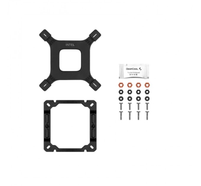 Кулер до процесора Deepcool AG400 BK ARGB (R-AG400-BKANMC-G-2)
