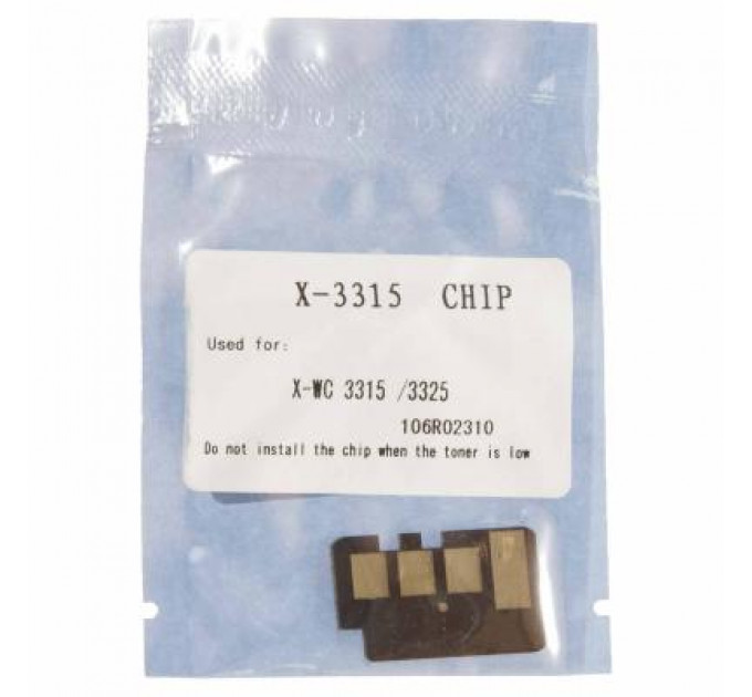 Чип для картриджа Xerox WC3315/3325DN 5КBlack WWM (JYD-X3315D5-310)