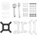 Deepcool Система рідинного охолодження Deepcool LS520 White (R-LS520-WHAMNT-G-1)