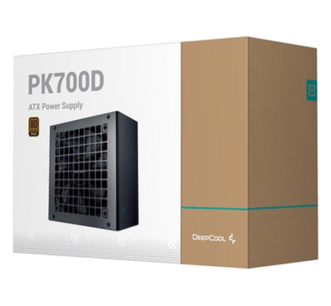 Deepcool Блок живлення Deepcool 700W PK700D (R-PK700D-FA0B-EU)