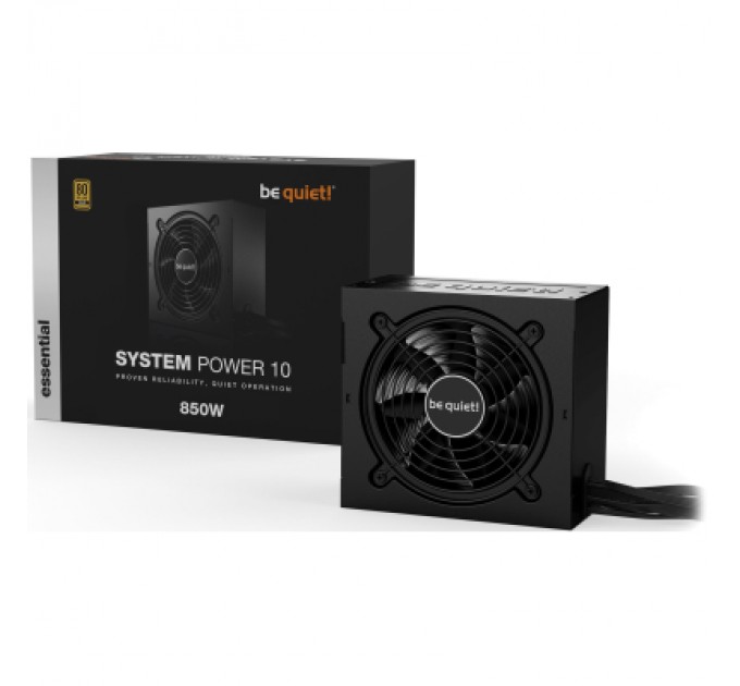Be quiet! Блок живлення Be quiet! 850W System Power 10 (BN330)