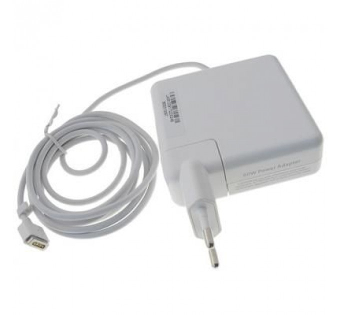 Блок живлення до ноутбуку PowerPlant APPLE 220V, 16.5V 60W 3.65A (Magnet tip) (AP60KMAG)