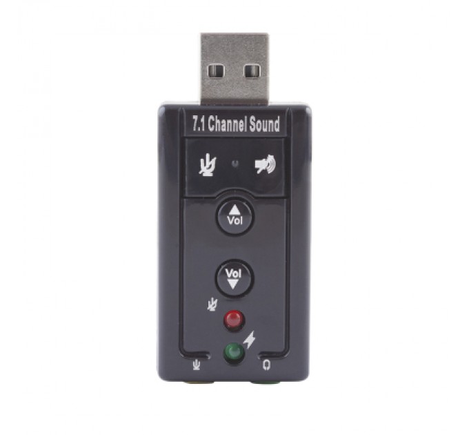 Звукова плата Gemix SC-02 7.1 (04700025)
