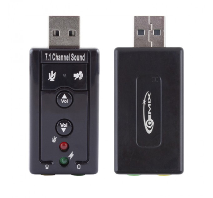 Звукова плата Gemix SC-02 7.1 (04700025)