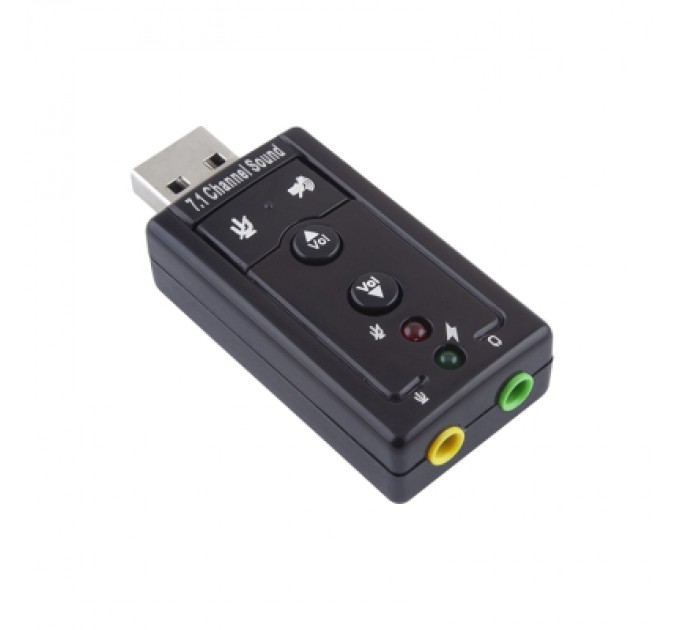Звукова плата Gemix SC-02 7.1 (04700025)