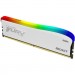 Kingston Fury (ex.HyperX) Модуль пам'яті для комп'ютера DDR4 16GB 3200 MHz Beast White RGB SE Kingston Fury (ex.HyperX) (KF432C16BWA/16)