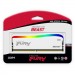 Kingston Fury (ex.HyperX) Модуль пам'яті для комп'ютера DDR4 16GB 3600 MHz Beast White RGB SE Kingston Fury (ex.HyperX) (KF436C18BWA/16)