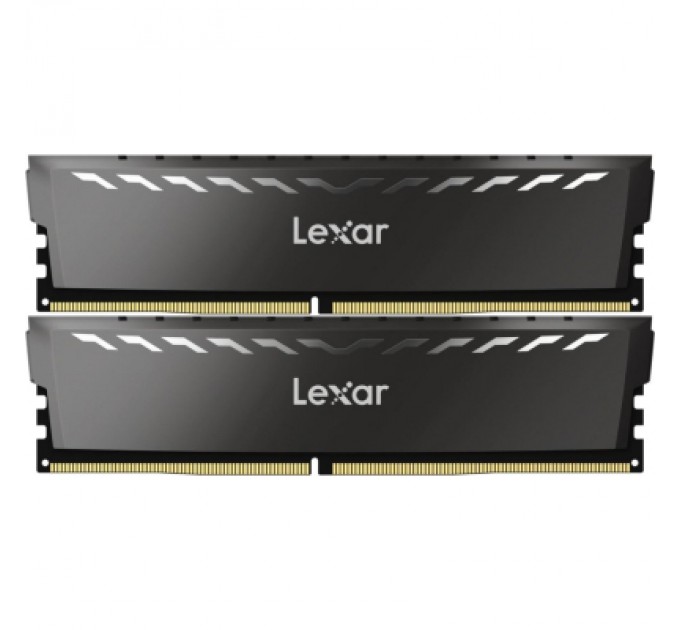 Lexar Модуль пам'яті для комп'ютера DDR4 32GB (2x16GB) 3200 MHz THOR Lexar (LD4BU016G-R3200GDXG)