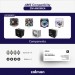 Zalman Установчий комплект Zalman AM5 ZM-AM5MKA, CNPS10X PERFORMA BLACK/WHITE, CNPS10X PERFORM (ZM-AM5MKA)