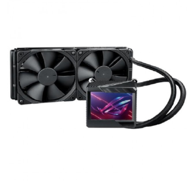 Система рідинного охолодження ASUS ROG RYUJIN II 240 LGA 115x,1700, 2011, 2011-3, 2066AMD AM4, TR4* OLED-дисплей вентил (90RC00A0-M0UAY0)
