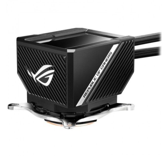 Система рідинного охолодження ASUS ROG RYUJIN II 240 LGA 115x,1700, 2011, 2011-3, 2066AMD AM4, TR4* OLED-дисплей вентил (90RC00A0-M0UAY0)
