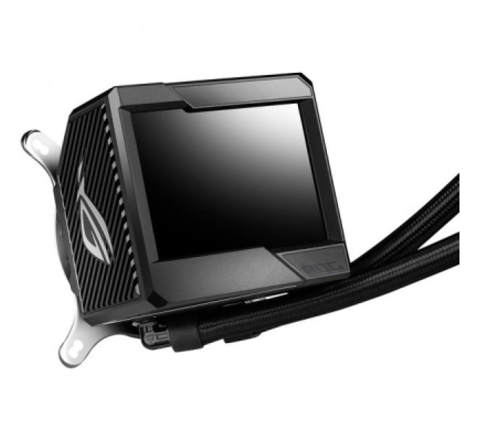Система рідинного охолодження ASUS ROG RYUJIN II 240 LGA 115x,1700, 2011, 2011-3, 2066AMD AM4, TR4* OLED-дисплей вентил (90RC00A0-M0UAY0)