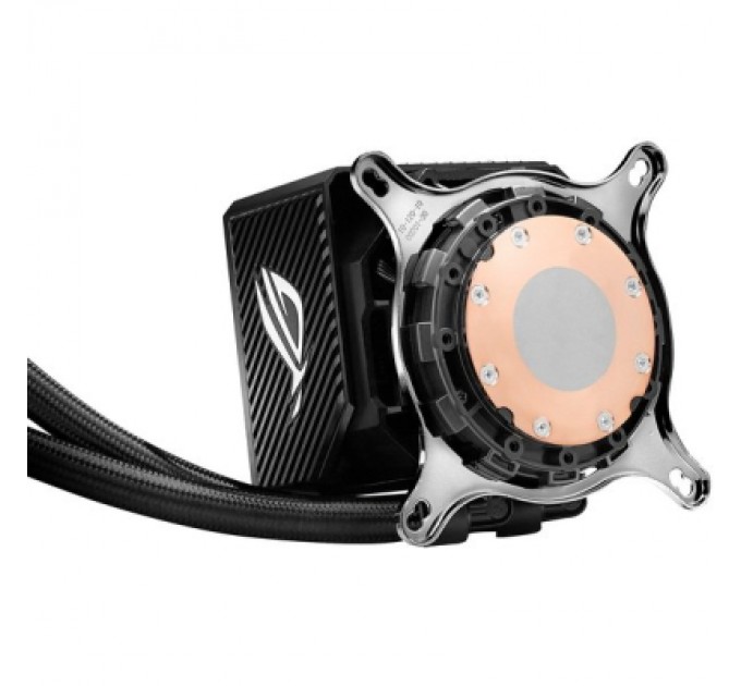 Система рідинного охолодження ASUS ROG RYUJIN II 240 LGA 115x,1700, 2011, 2011-3, 2066AMD AM4, TR4* OLED-дисплей вентил (90RC00A0-M0UAY0)