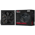 2E Блок живлення 2E BASIC POWER (600W), 80, 120mm, 1xMB 24pin(20+4), 1xCPU 8pin(4+4), 3xMolex, 4xSATA, 2xPCIe 8pin( (2E-BP600-120APFC)