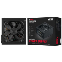 Блок живлення 2E BASIC POWER (600W), 80, 120mm, 1xMB 24pin(20+4), 1xCPU 8pin(4+4), 3xMolex, 4xSATA, 2xPCIe 8pin( (2E-BP600-120APFC)