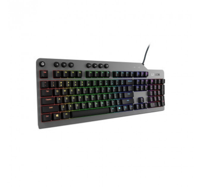 Клавіатура Lenovo Legion K500 RGB USB UA Black (GY41L16650)
