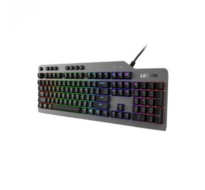 Клавіатура Lenovo Legion K500 RGB USB UA Black (GY41L16650)