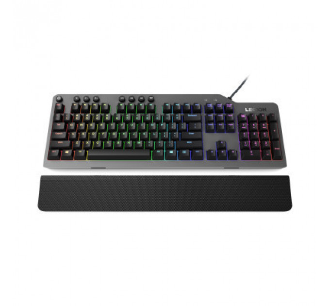 Клавіатура Lenovo Legion K500 RGB USB UA Black (GY41L16650)