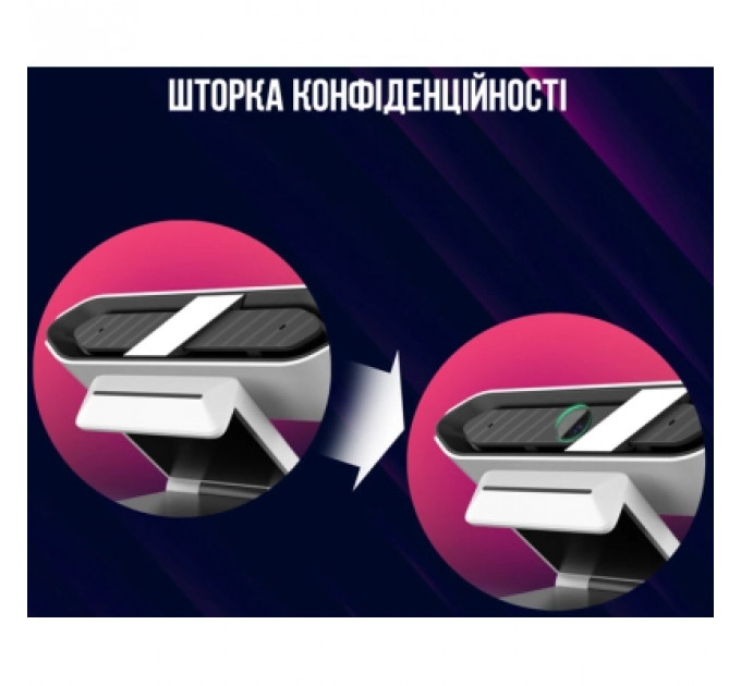 Веб-камера Lorgar Rapax 701 Streaming 2K Blue (LRG-SC701BL)