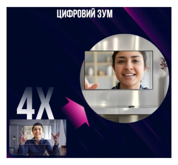 Веб-камера Lorgar Rapax 701 Streaming 2K White (LRG-SC701WT)