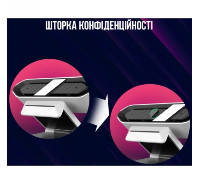 Веб-камера Lorgar Rapax 701 Streaming 2K White (LRG-SC701WT)