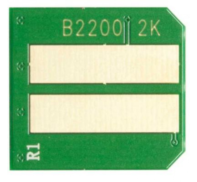 Чип для картриджа OKI B2200/2400 2К Black AHK (71266050)