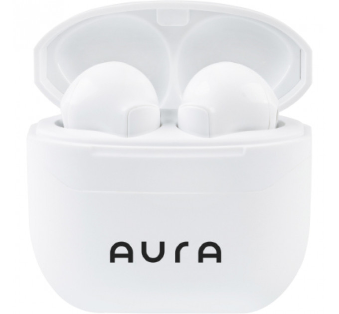 Навушники AURA 1 White (TWSA1W)