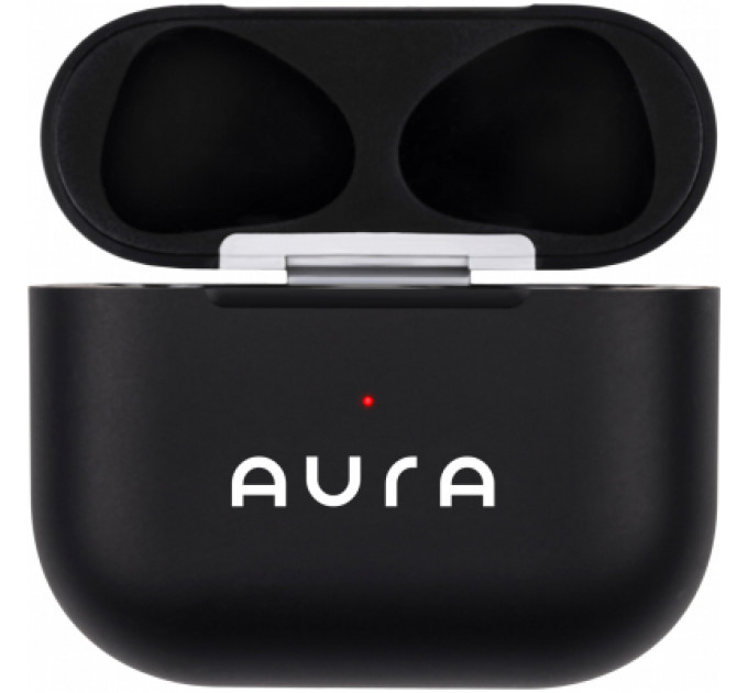 Навушники AURA 3 Black (TWSA3B)