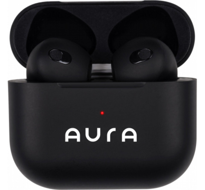 Навушники AURA 3 Black (TWSA3B)