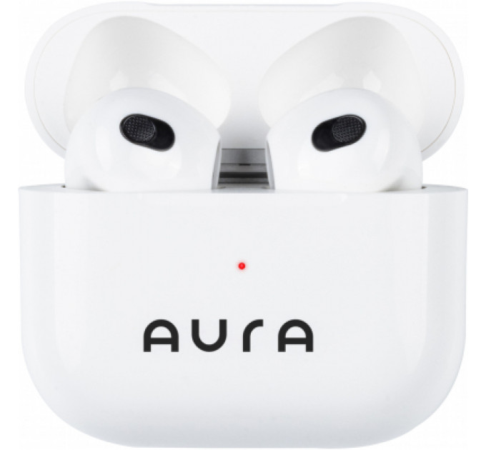 Навушники AURA 3 White (TWSA3W)