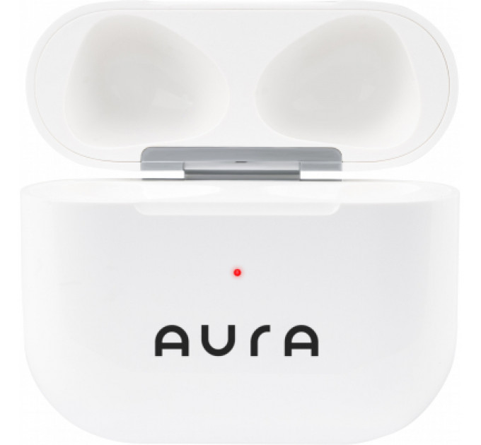 Навушники AURA 3 White (TWSA3W)